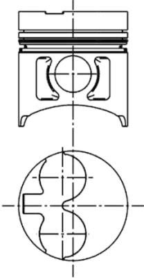 WILMINK GROUP Поршень WG1016450